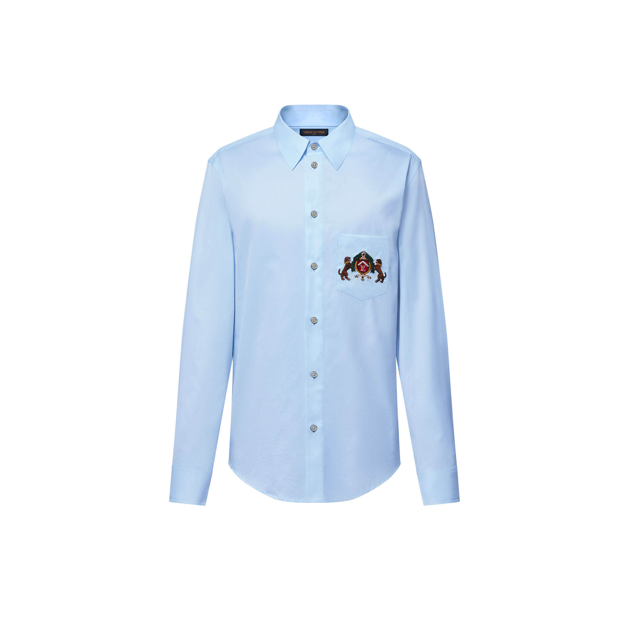 VUITTON シャツ Monogram Short-Sleeved Silk Shirt - Men - Ready-to-Wear